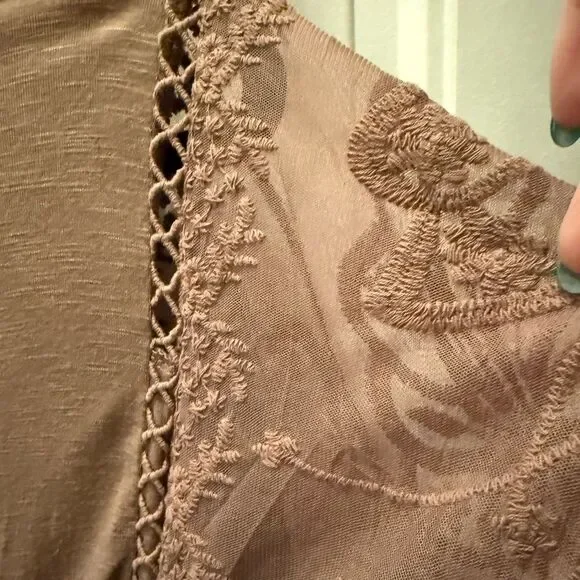 Torrid Lace Sleeve Top - Picture 4 of 4